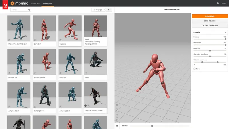 mixamo
